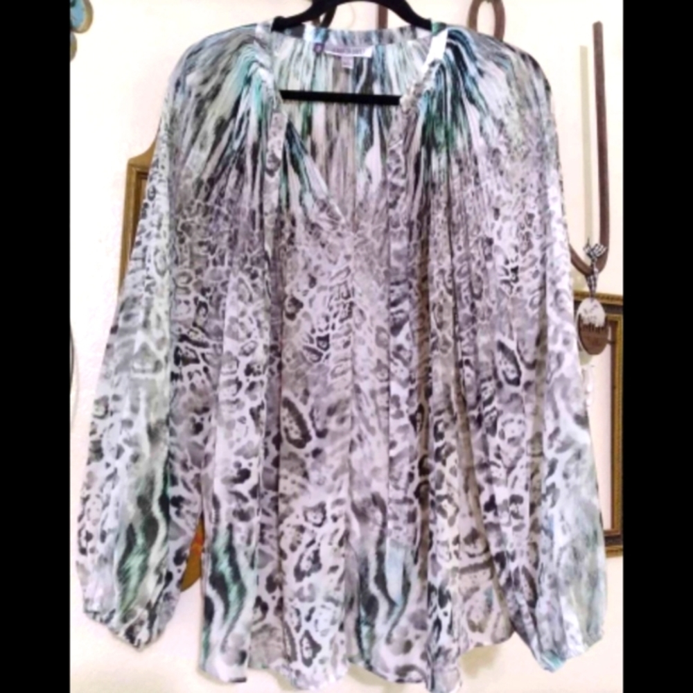 1X Jennifer Lopez Sheer Silky Soft Balloon Arm @ Lowest Price Thx!